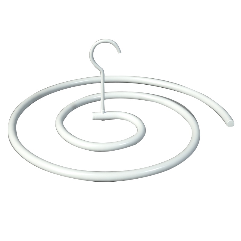 晒被子螺旋式晒衣架蜗牛圆形旋转晾衣架多功能阳台凉床单被子