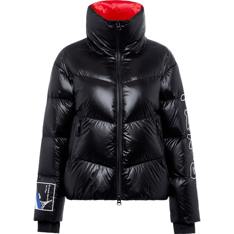 波司登女士短款羽绒服2018冬季时尚个性厚外套