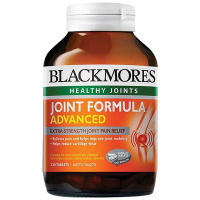 [舒缓骨关节疼痛]BLACKMORES 澳佳宝 葡萄糖胺软骨素强化配方 60片/瓶 澳洲进口 膳食营养补充剂 92克