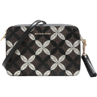 MICHAEL KORS 迈克·科尔斯 女士涂层帆布配皮单肩斜挎包 32H8GF5M2E