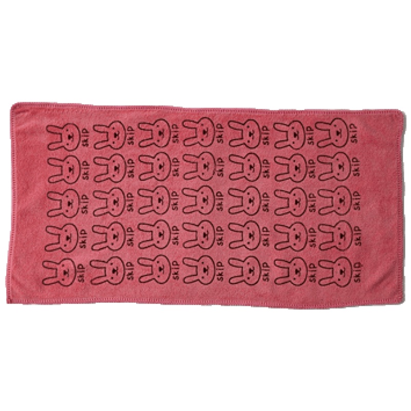 家柏饰(CORATED)吸水洗脸洗澡浴巾大毛巾小方巾成人儿童擦手巾