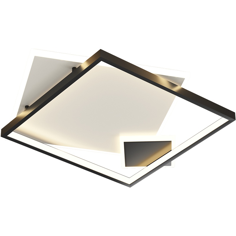 辛羽轻奢北欧后现代客厅灯现代简约吸顶灯网红个性创意家用大气房间卧室灯led书房灯具灯饰2021年新款