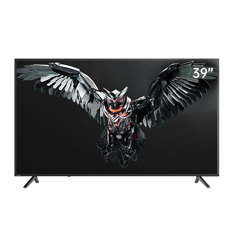 长虹(CHANGHONG)39D3F 39英寸高清24核HDR智能平板LED液晶电视机(黑色)