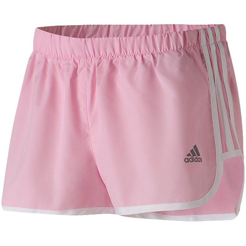 【自营】阿迪达斯女服运动短裤跑步训练健身运动服DX1976