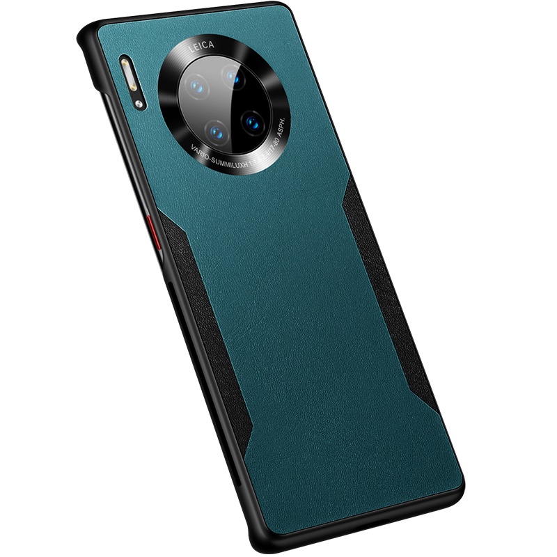 KONEL 华为mate40pro/pro+手机壳mate30真撞色素皮壳秒变5G特别版mt30外壳硅胶防摔保护套防滑