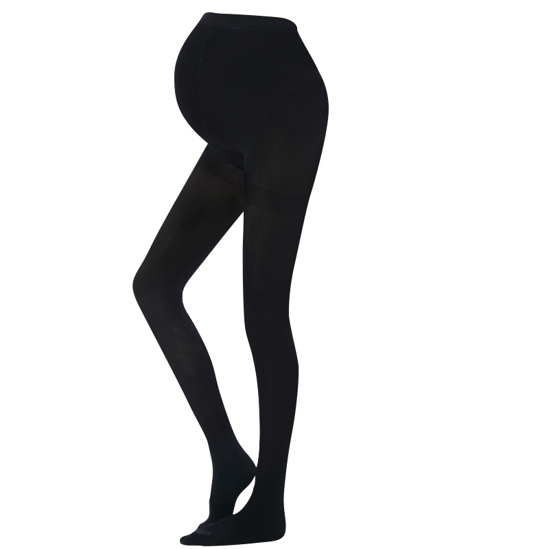 浪莎孕妇丝袜女薄款防勾丝可调节腰头托腹春秋连裤袜打底袜