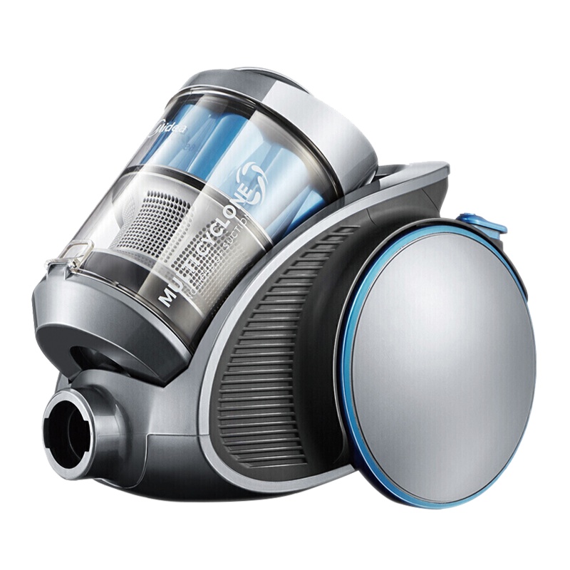 美的(Midea)吸尘器VC1708(C5)家用无耗材 家用 1200w大功率 干式 尘杯集尘 卧式吸尘器