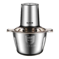 苏泊尔 (SUPOR) 绞肉机家用电动小型搅拌料理绞馅多功能不锈钢全自动大容量JR18H-400