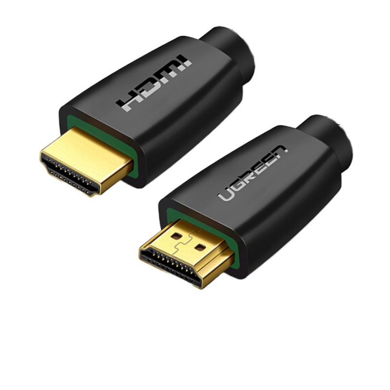 绿联(UGREEN)HDMI高清线3D视频线 笔记本电脑连接投影仪显示器连接线工程家装 棉网编织款15米 40416