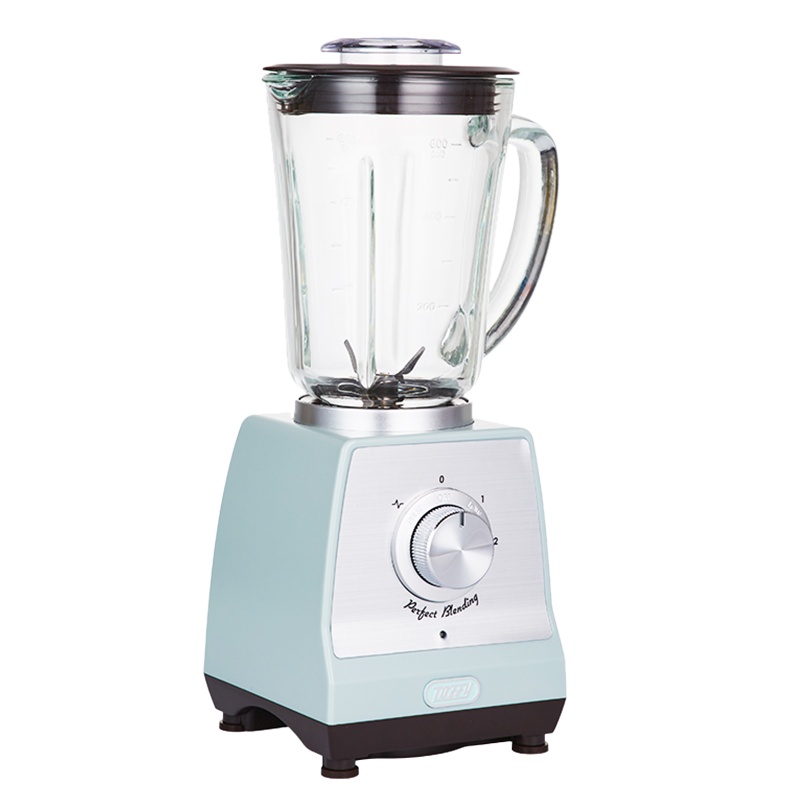 Toffy 日本复古式榨汁机 K-BD1 家庭料理果蔬机 料理破壁机 搅拌机 电动便携式果汁杯 高颜值迷你果汁机复古绿