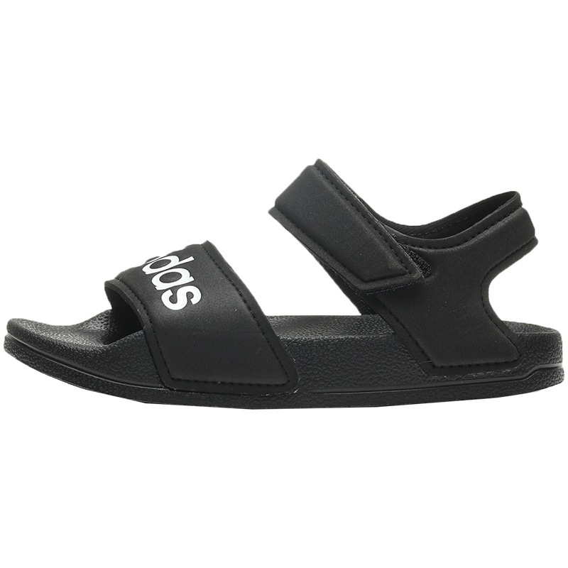 阿迪达斯童男鞋儿童鞋魔术贴沙滩鞋运动休闲凉鞋G26879