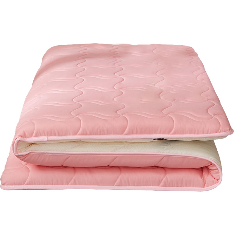 泰念Tai nian 新款法兰绒防滑6cm床垫时尚卡通学生宿舍床垫上下铺保护垫加厚榻榻米0.9m 1.2m 1.5m床