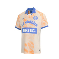 耐克 NIKE FC 复古 男子 翻领休闲上衣 短袖运动T恤 AQ0661-838
