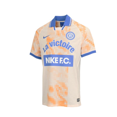 耐克 NIKE FC 复古 男子 翻领休闲上衣 短袖运动T恤 AQ0661-838