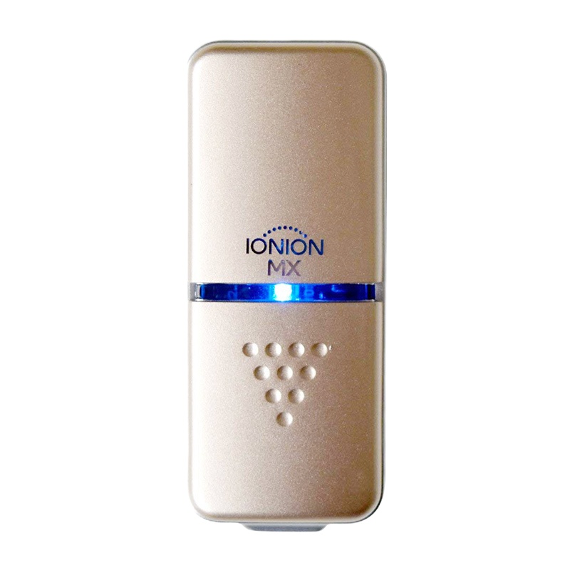 日本IONION MX LX 怡奥恩便携随身空气净化器 除甲醛防雾霾负离子