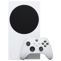 微软(Microsoft)Xbox Series X\/S次时代4K游戏机 Series S[白色] 512GB日版