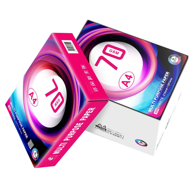 中铁智营(ZTZY) A4纸打印复印纸70g (500张/包 8包/箱)