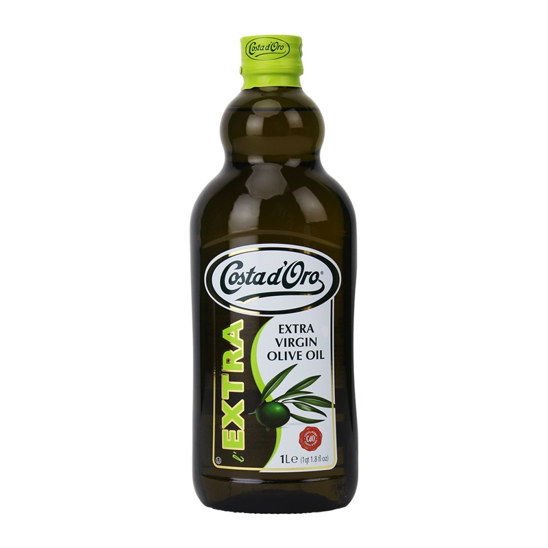 甘蒂特级初榨橄榄油1L/瓶意大利原装进口 Costad’Oro 健康食用油进口橄榄油凉拌优选 可煎炒烹炸(意大利)