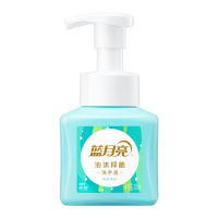 蓝月亮抑菌泡沫洗手液健康抑菌泡沫细腻鲜果薄荷清香255g瓶