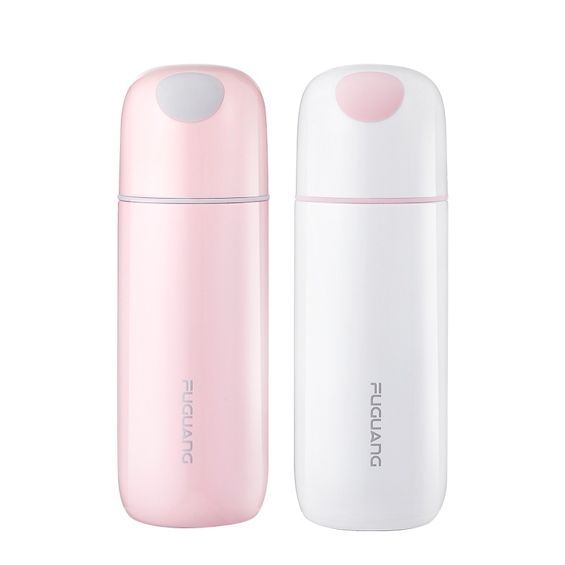 富光保温杯男女可爱便携水杯316不锈钢简约学生猪猪杯大容量定制茶水杯子