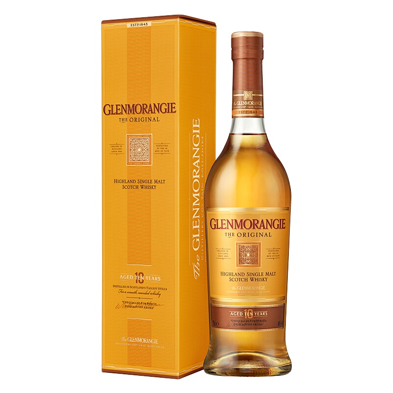 格兰杰 经典苏格兰 高地单一麦芽威士忌 700ml