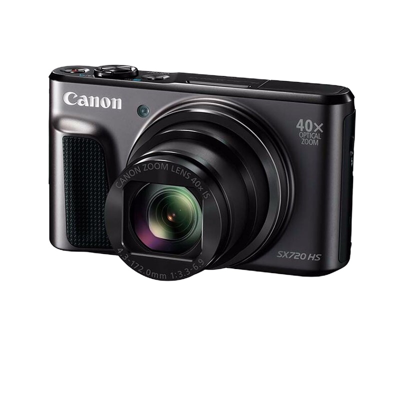 佳能(Canon) 照相机 SX720 HS 含128g内存卡 相机包 充电器