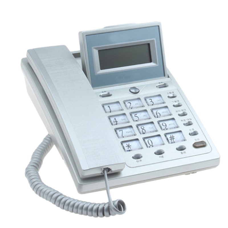 定其浩 数字电话机DHZJ-01固定电话 办公家用 免电池 60度翻转屏(单位:部)