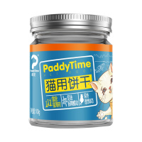 澳洲品牌 最宠(paddytime)猫零食 猫草薄荷吞拿鱼饼干100g 宠物猫咪食品零食肉干成幼老年猫粮去毛球挑嘴波斯