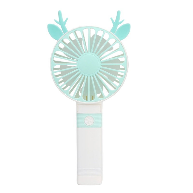夏季实用礼品 USB卡通手持电风扇