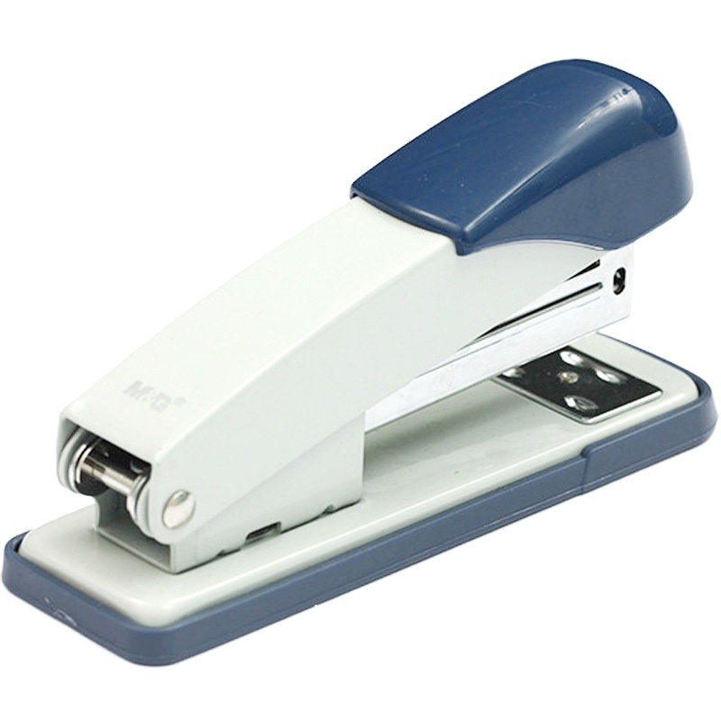 晨光经典12号订书机 ABS91632 133*58*40mm 颜色随机 单台装