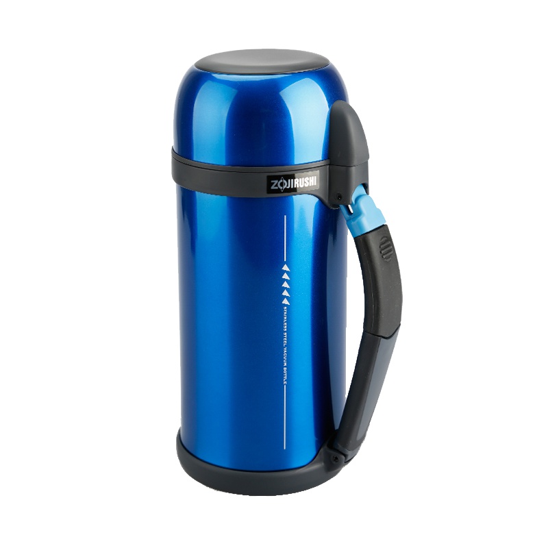 象印(ZO JIRUSHI) 保温壶SF-CC15 日本象印真空保冷保温杯304不锈钢真空水杯户外运动旅行壶1.5L