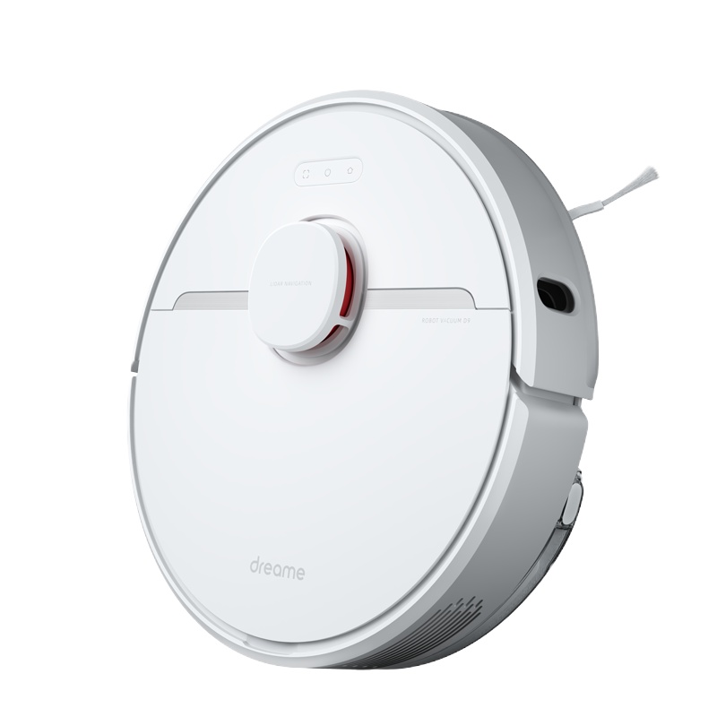 追觅扫地机器人D9 智能家用全自动一体扫拖地吸尘器 150分钟长续航 LDS激光雷达导航 APP操控 自动回充