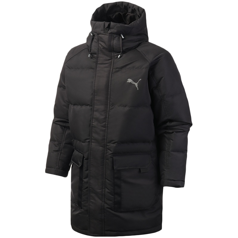 【自营】PUMA彪马男装运动服休闲连帽保暖羽绒服581640