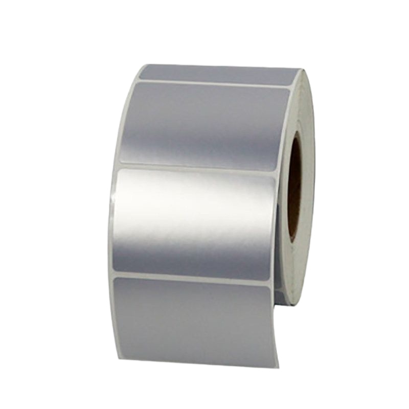 百刻 BKQ-6038ESL-500资产标签 银色 500张/卷