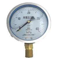 耐震压力表YN100 0-1.6MPa