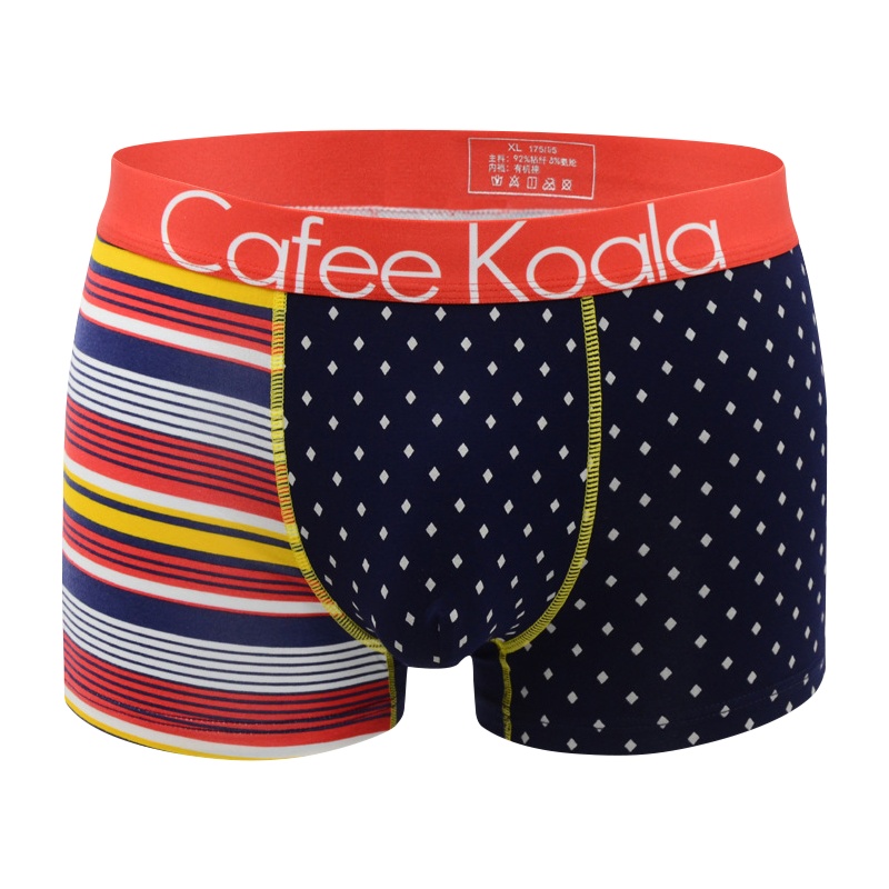 男士内裤男平角裤青年莫代尔裤头6956独li盒装