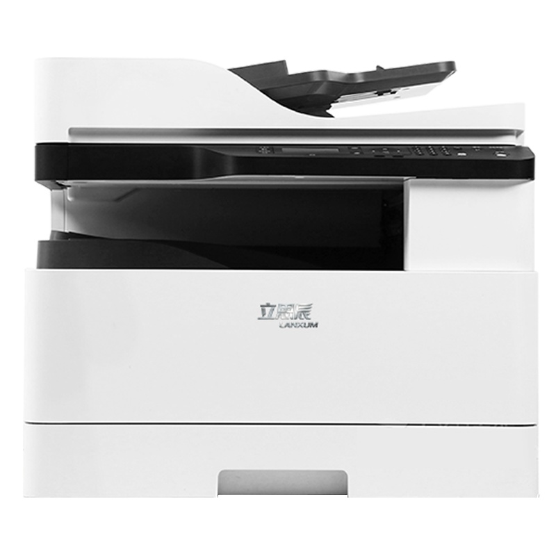 立思辰(LANXUM) E-KM21223dna A3幅面黑白激光多功能复合机(打印 复印 扫描 )(含1年服务)