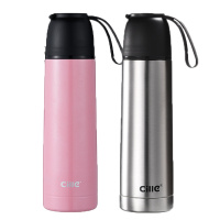 希乐不锈钢保温杯情侣学生水杯便携男士女士茶杯可爱儿童真空杯子