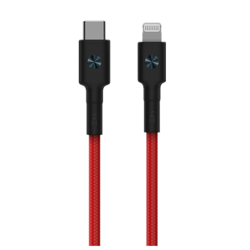 ZMI紫米苹果PD18W/20W快充线Type-c转Lightning手机数据线MFi认证适用iPhone14/13充电