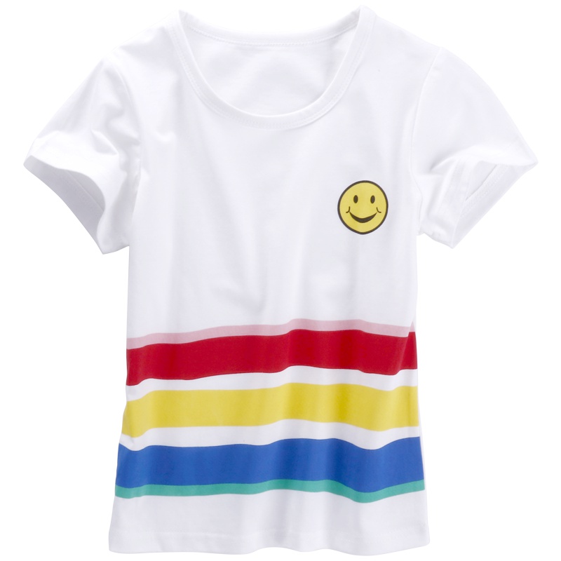 小红豆童装男童短袖T恤夏装女童短袖2019新款儿童中大童宝宝半袖T恤潮