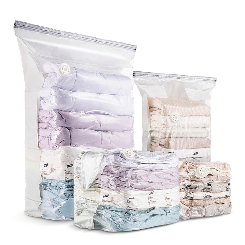 太力真空气压缩袋收纳袋子密封整理袋抽气棉被子衣物家用衣服神器