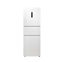 三星(SAMSUNG)280L升三开门冰箱风冷无霜智能变频家用节能大容量电冰箱白色RB27KCFJ0WW/SC