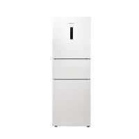三星(SAMSUNG)280L升三开门冰箱风冷无霜智能变频家用节能大容量电冰箱白色RB27KCFJ0WW/SC