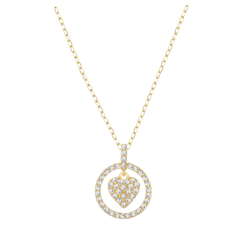 SWAROVSKI施华洛世奇 故宫联名葫芦跳动的心项链 人造水晶 送恋人 女士5539897