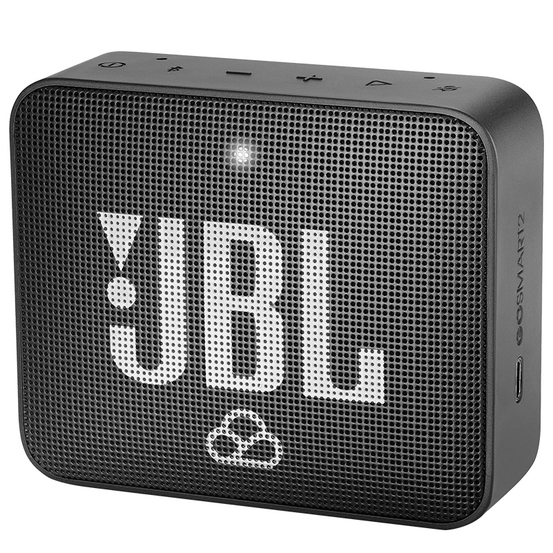 JBL GO SMART2 音乐魔方二代便携式人工智能音箱 黑色
