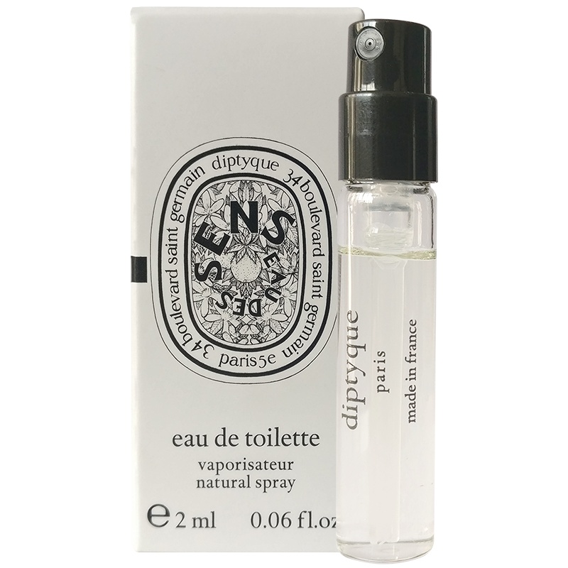 蒂普提克(DIPTYQUE)感官之水淡香水2ml*3