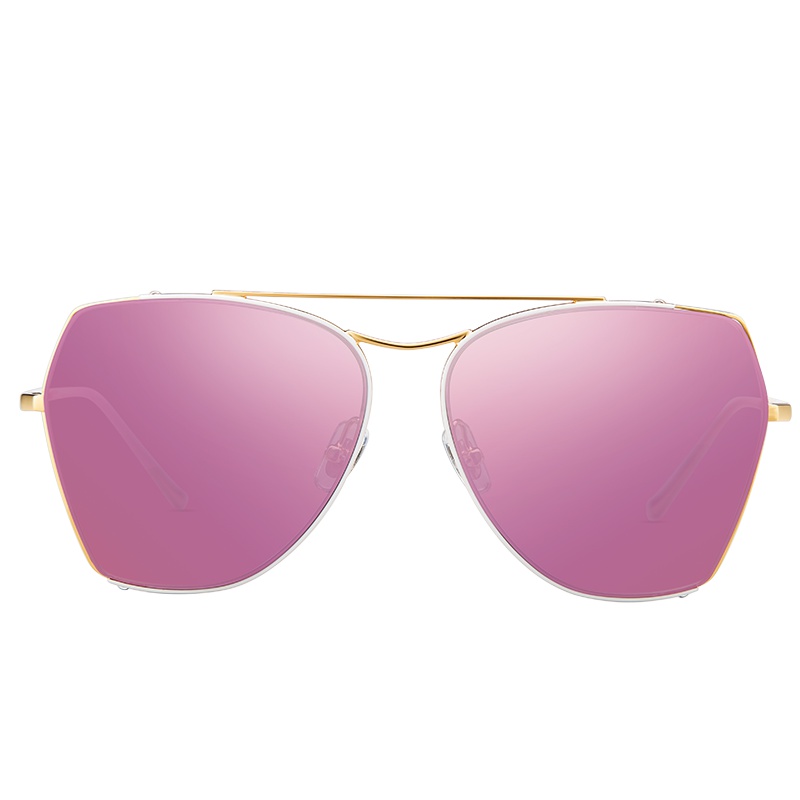 海伦凯勒 高圆圆同款女士太阳镜潮明星款树脂镜片镂空偏光镜全框开车眼镜H8618