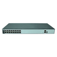 华为(HUAWEI) S6720S-16X-LI-16S-AC 16口新一代精简型万兆光汇聚交换机 优享服务