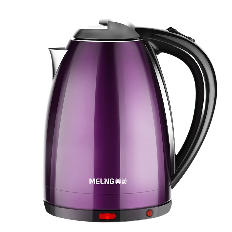 美菱(MELING) MHF-1520家用保温电水壶 食品级304不锈钢内胆 1.8L大容量双层防烫保温烧水壶