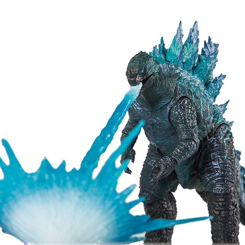梦幻工场 NECA 哥斯拉2 怪兽之王2代 GODZILLA 限定版可动手办模型男孩玩具摆件
